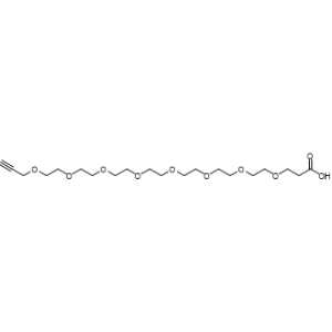 Propargyl-PEG8-COOH,Propargyl-PEG8-acid