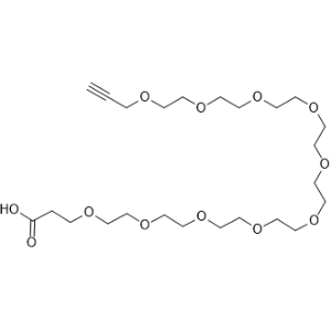 Propargyl-PEG10-COOH,Propargyl-PEG10-acid