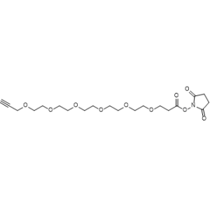 Propargyl-PEG6-NHS