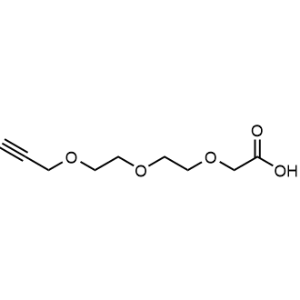 Propargyl-PEG2-CH2COOH,Propargyl-PEG2-CH2COOH