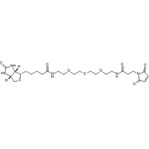 Biotin-PEG3-Mal,(+)-Biotin-PEG3-Maleimide