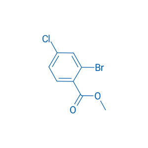 2-溴-4-氯苯甲酸甲酯