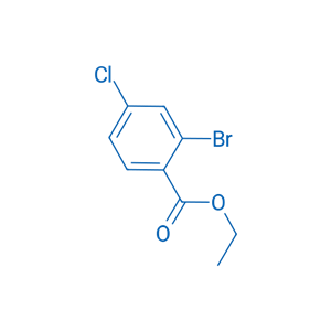 2-溴-4-氯苯甲酸乙酯,Ethyl 2-bromo-4-chlorobenzoate