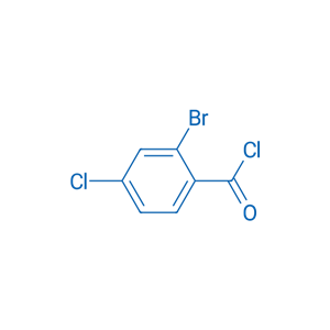 2-溴-4-氯苯甲酰氯,2-Bromo-4-chlorobenzoyl chloride