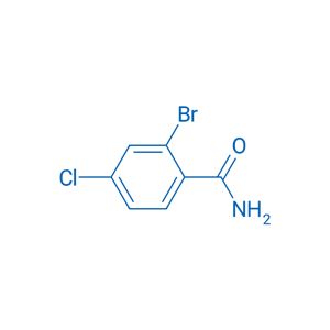 2-溴-4-氯苯甲酰胺,2-Bromo-4-chlorobenzamide