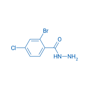 2-溴-4-氯苯甲酰肼,2-Bromo-4-chlorobenzohydrazide