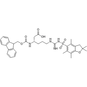 Fmoc-β-HomoArg(pbf)-OH,Fmoc-β-HomoArg(pbf)-OH