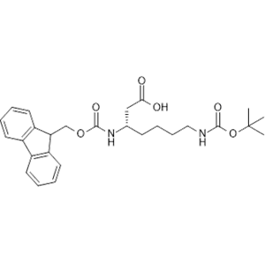 Fmoc-β-HomoLys(Boc)-OH