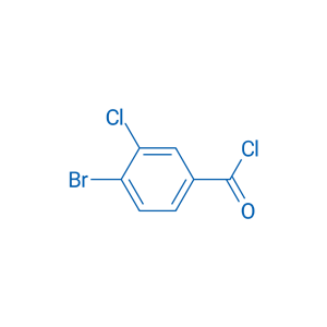 4-溴-3-氯苯甲酰氯,4-Bromo-3-chlorobenzoyl chloride