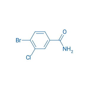 4-溴-3-氯苯甲酰胺