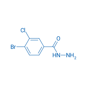 4-溴-3-氯苯甲酰肼,4-Bromo-3-chlorobenzohydrazide