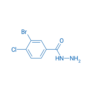 3-溴-4-氯苯甲酰肼,3-Bromo-4-chlorobenzohydrazide