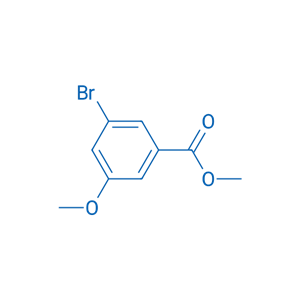 3-溴-5-甲氧基-苯甲酸乙酯,Methyl 3-bromo-5-methoxybenzoate