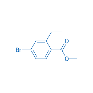 4-溴-2-乙基苯甲酸甲酯,Methyl 4-bromo-2-ethylbenzoate