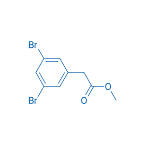 2-(3,5-二溴苯基)乙酸甲酯,Methyl 2-(3,5-dibromophenyl)acetate