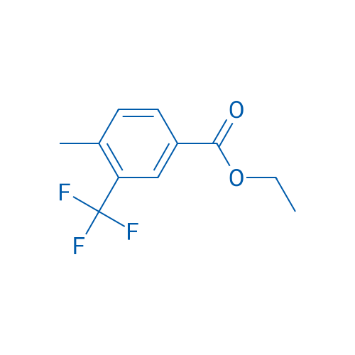 4-甲基-3-三氟甲基苯甲酸乙酯,Ethyl 4-methyl-3-(trifluoromethyl)benzoate