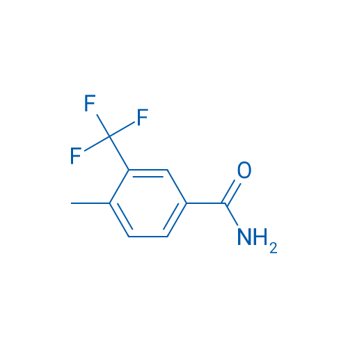 4-甲基-3-三氟甲基苯甲酰胺,4-Methyl-3-(trifluoromethyl)benzamide