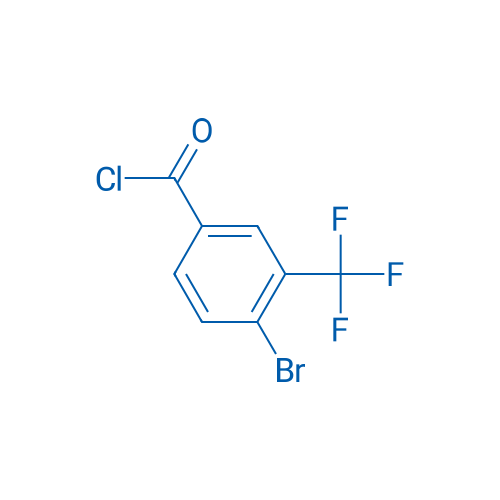 4-溴-3-(三氟甲基)苯甲酰氯,4-BRomo-3-(trifluoromethyl)benzoyl chloride