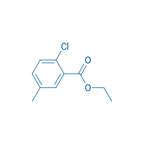 2-氯-5-甲基苯甲酸乙酯,Ethyl 2-chloro-5-methylbenzoate