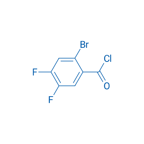 2-溴-4,5-二氟苯甲酰氯,2-Bromo-4,5-difluorobenzoyl chloride