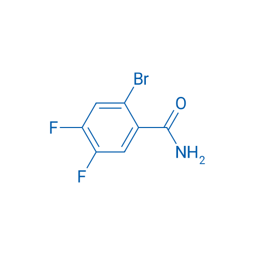 2-溴-4,5-二氟苯甲酰胺,2-Bromo-4,5-difluorobenzamide