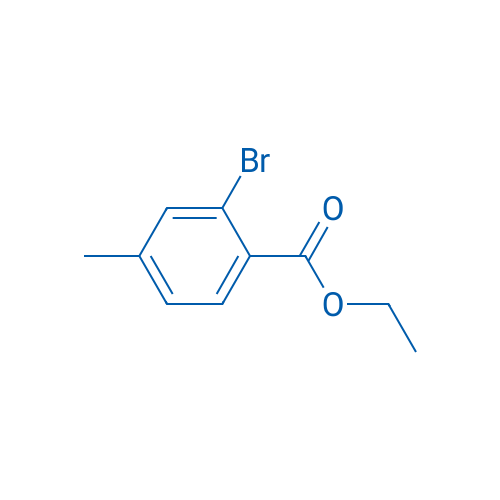 ：2-溴-4-甲基苯甲酸乙酯,Ethyl 2-bromo-4-methylbenzoate