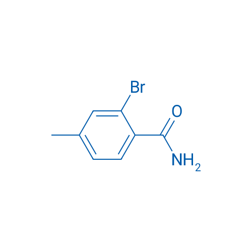 2-溴-4-甲基苯甲酰胺,2-Bromo-4-methylbenzamide