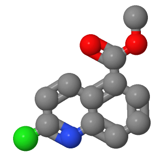 2-氯喹啉-5-羧酸甲酯,2-Chloro-5-quinolinecarboxylic acid methyl ester