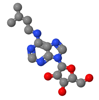 N-(3-甲基丁基)腺苷,N-isopentyladenosine