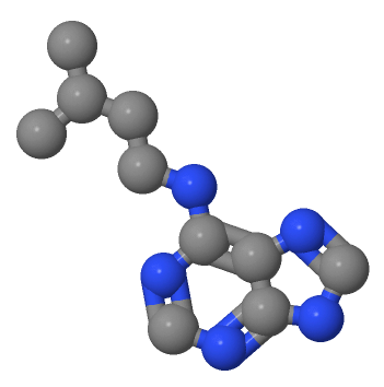 N-(3-甲基丁基)腺嘌呤,9H-Purin-6-amine,N-(3-methylbutyl)-