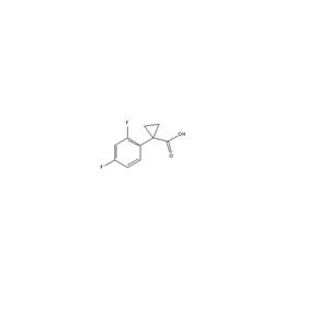 1-(2,4-二氟苯基)环丙烷甲酸