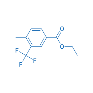 4-甲基-3-三氟甲基苯甲酸乙酯,Ethyl 4-methyl-3-(trifluoromethyl)benzoate