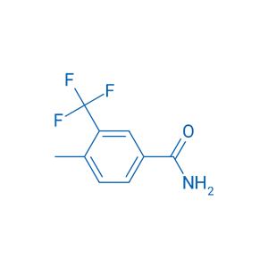 4-甲基-3-三氟甲基苯甲酰胺,4-Methyl-3-(trifluoromethyl)benzamide