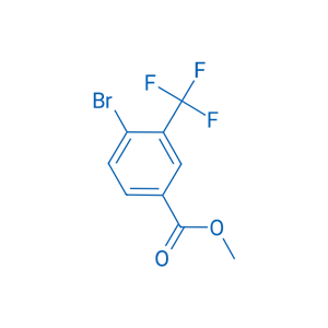 4-溴-3-三氟甲基苯甲酸甲酯,Methyl 4-bromo-3-(trifluoromethyl)benzoate