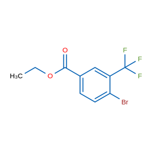 4-溴-3-三氟甲基苯甲酸乙酯
