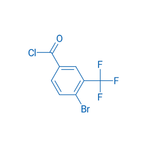 4-溴-3-(三氟甲基)苯甲酰氯 