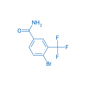 4-溴-3-(三氟甲基)苯甲酰胺