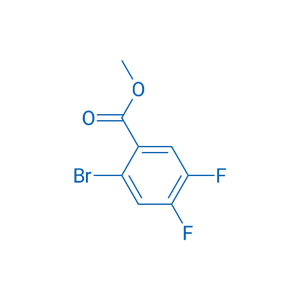 2-溴-4,5-二氟苯甲酸甲酯,Methyl 2-bromo-4,5-difluorobenzoate