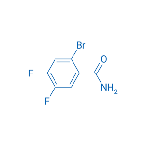 2-溴-4,5-二氟苯甲酰胺,2-Bromo-4,5-difluorobenzamide