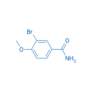  3-溴-4-甲氧基苯甲酰胺