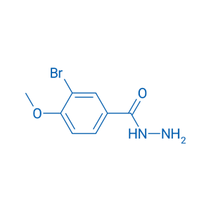3-溴-4-甲氧基苯甲酰肼