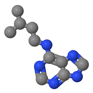 N-(3-甲基丁基)腺嘌呤;14671-28-4