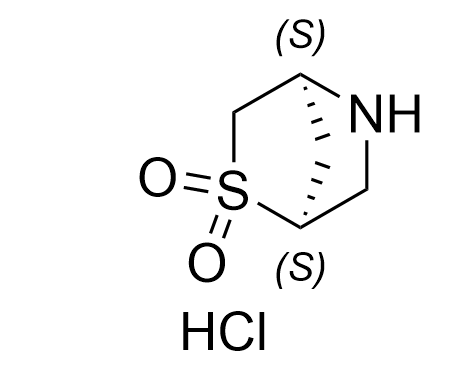 (1S,4S)-2-thia-5-azabicyclo[2.2.1]heptane 2,2-dioxide hydrochloride,(1S,4S)-2-thia-5-azabicyclo[2.2.1]heptane 2,2-dioxide hydrochloride