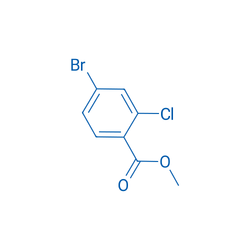 2-氯-4-溴苯甲酸甲酯,Methyl 4-bromo-2-chlorobenzoate