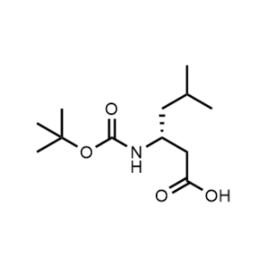 Boc-D-β-HomoLeu-OH,Boc-D-β-HomoLeu-OH