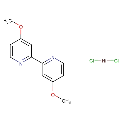 4,4'-二甲氧基-2,2'-聯(lián)吡啶二氯化鎳,4,4'-dimethoxy-2,2'-bipyridine Nickel(II) dichloride