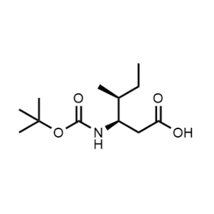 Boc-β-HomoIle-OH,Boc-β-HomoIle-OH