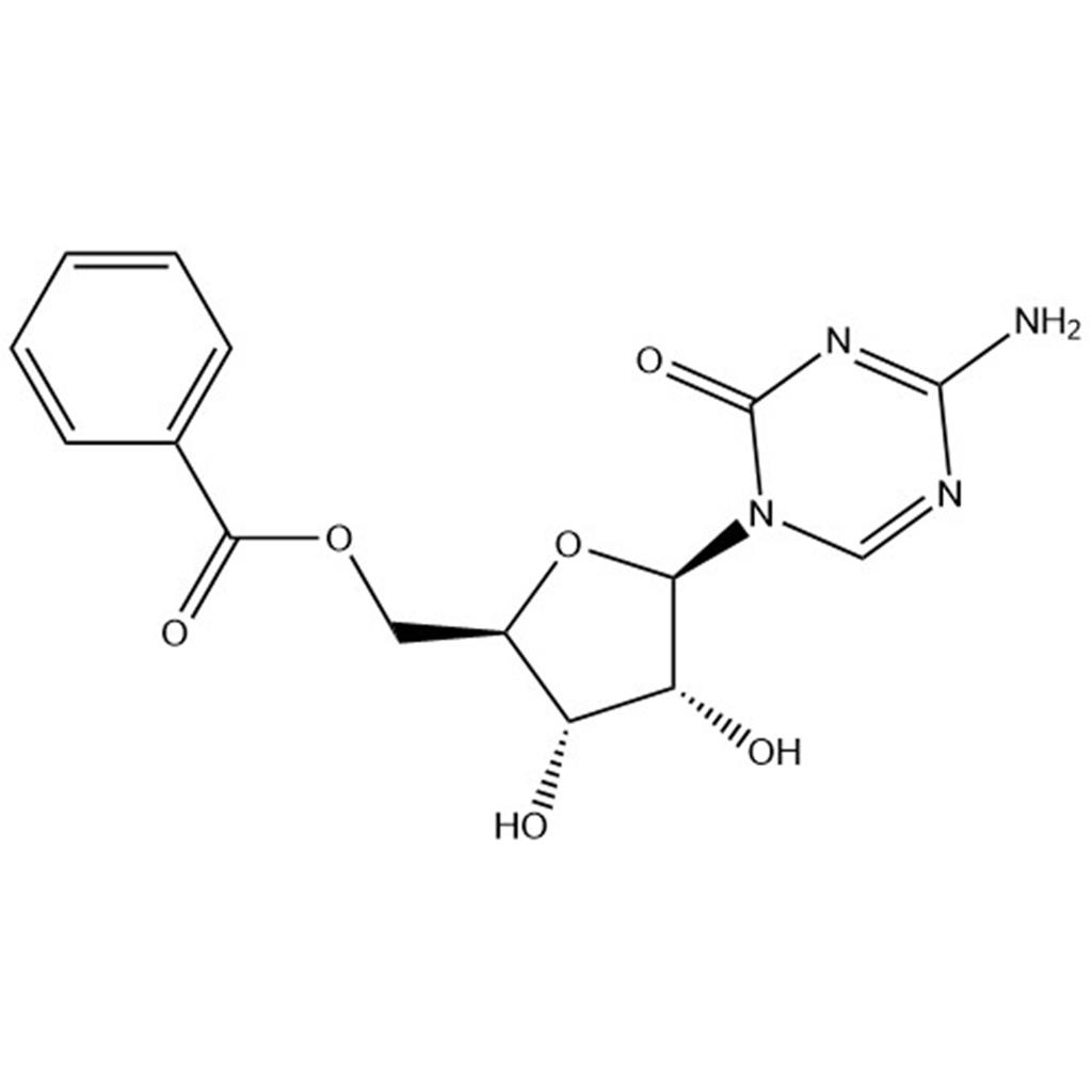 4-Amino-1-(5-O-benzoyl-β-D-ribofuranosyl)-1,3,5-triazin-2(1H)-one,4-Amino-1-(5-O-benzoyl-β-D-ribofuranosyl)-1,3,5-triazin-2(1H)-one