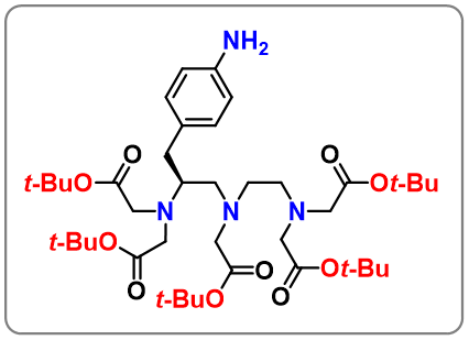 p-NH2-Bn-DTPA-五（叔丁酯）,p-NH2-Bn-DTPA-penta (t-Bu ester)