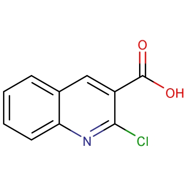 2-氯喹啉-3-羧酸,2-Chloroquinoline-3-carboxylic acid